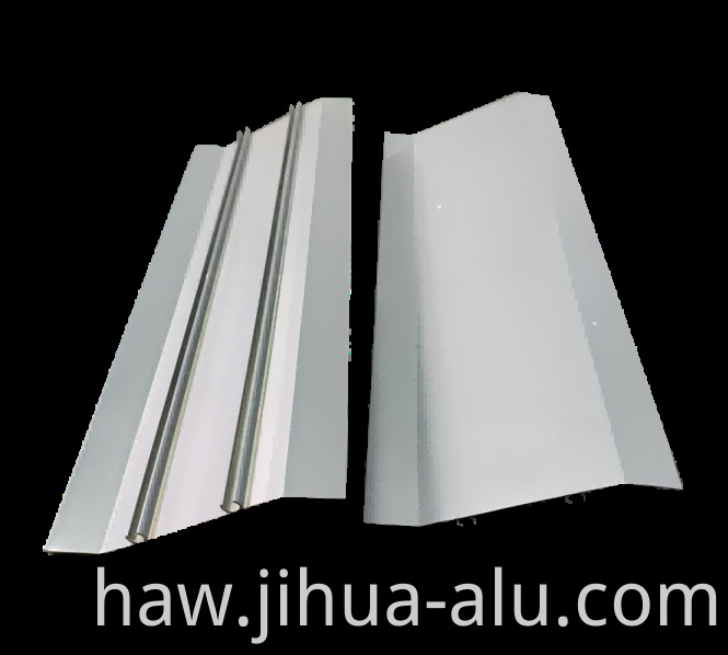 6063 T5 Aluminium Extrusion Profile Aluminum Louver